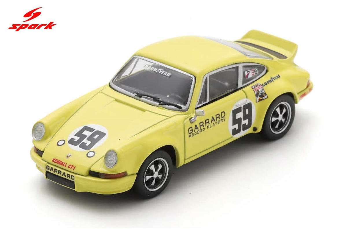 (PRE-ORDER) Porsche Carrera RSR No. 59 Sebring 12H 1973 Winner Spark 1/64 64SE73