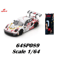(PRE-ORDER) Porsche 911 GT3 R No. 8 AO Racing Suzuka 1000km 2026 Winner with Pit Board Spark 1/64