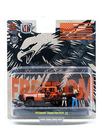 1973 Chevrolet Cheyenne Super 30 Freedom M2 Machines 1:64