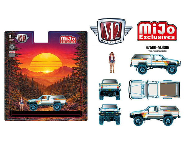 Diorama Series 1985 Toyota Truck 4x4 67500-MJS06 1/64 67500-MJS06