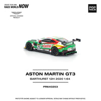 (pre-order) Aston Martin Vantage GT3 Bathurst 12H 2020 Pop Race 1/64 scale