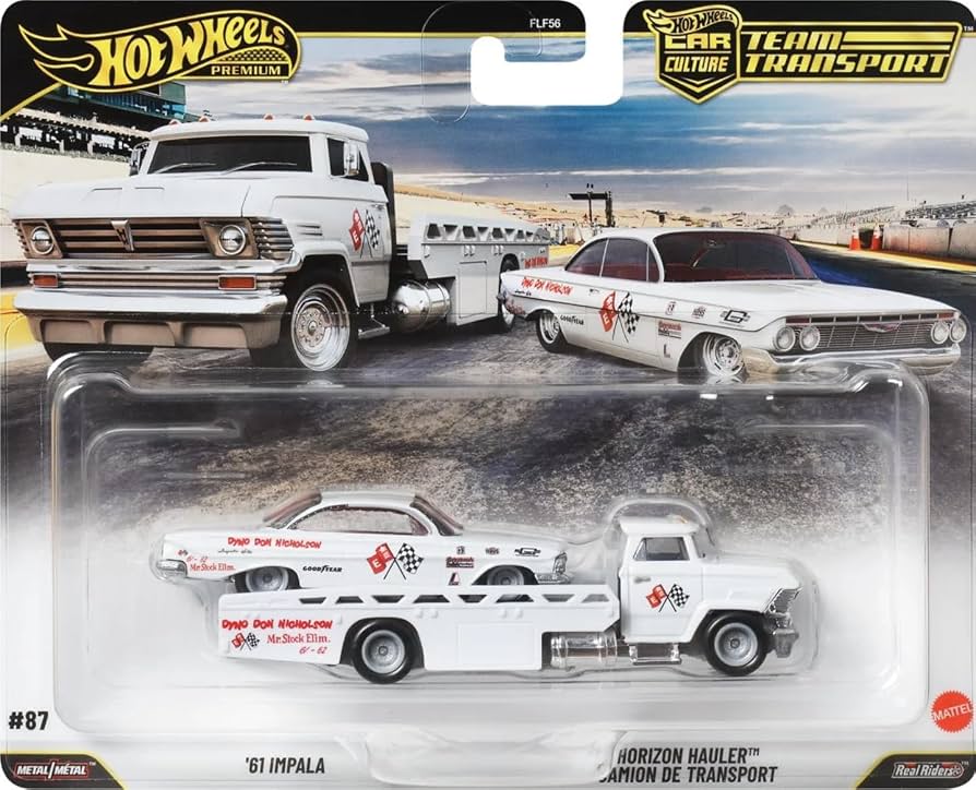 61 Impala & Horizon Hauler Hot Wheels Team Transport JHX88
