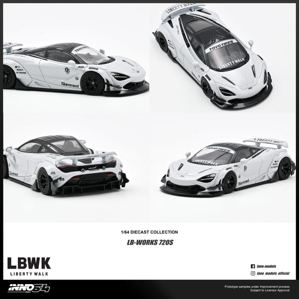 Mclaren 720S Liberty Walk