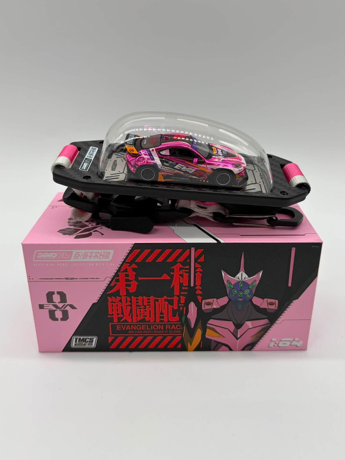 Chase Chrome Toyota GR86 Pandem Evangelion Production Custom Type Pink TMCS Exclusive