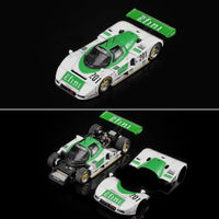 (PRE-ORDER) Mazda 787B No. 201 Green/White Motorhelix 1/64 — additional view 2