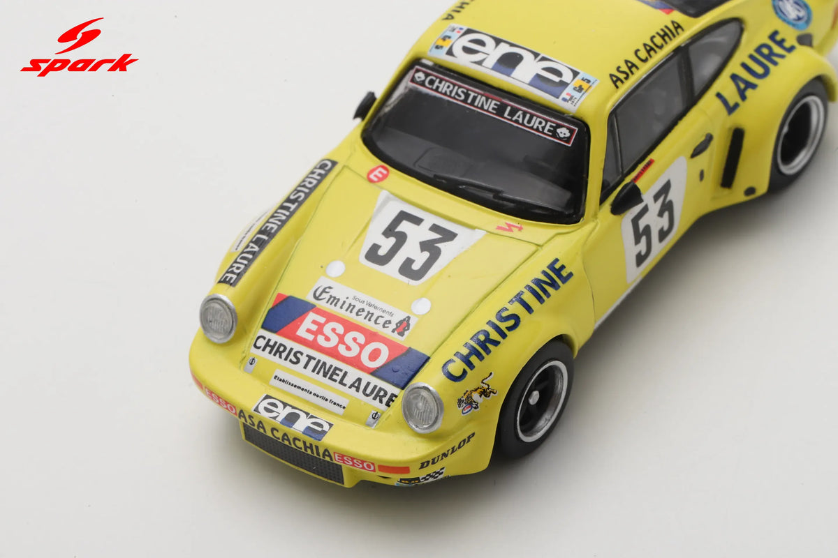 (PRE-ORDER) Porsche 911 Carrera RSR No. 53 Le Mans 24H 1976 Spark 1/64 64S024