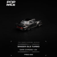 (PRE-ORDER) Porsche Singer DLS Turbo Dark Chrome Pop Race 1/64 PRDC020