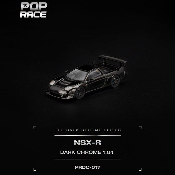 (PRE-ORDER) Honda NSX-R Dark Chrome Pop Race 1/64 PRDC017