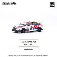 Honda Civic Type-R FL5 TCR - HRC Pop Race 1/64 scale