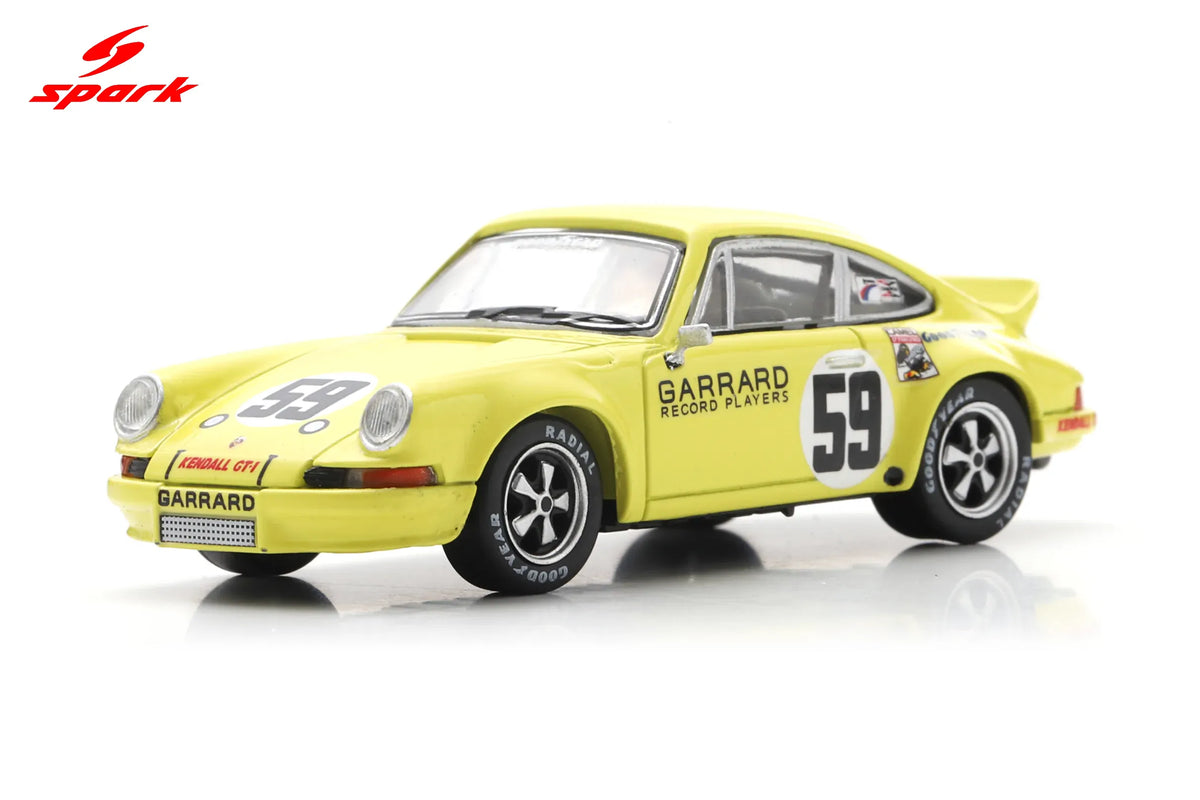(PRE-ORDER) Porsche Carrera RSR No. 59 Sebring 12H 1973 Winner Spark 1/64 64SE73