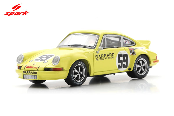 (PRE-ORDER) Porsche Carrera RSR No. 59 Sebring 12H 1973 Winner Spark 1/64 64SE73