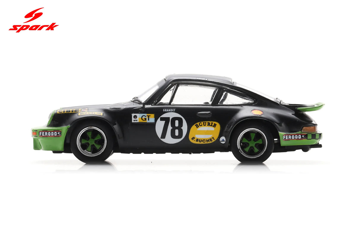 (PRE-ORDER) Porsche 911 Carrera RS No. 78 Le Mans 24H 1975 Spark 1/64 64S026