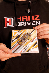 Custom Hanz Driven Porsche 993 GT2 Random Blind Box – Fathur Rohim Collaboration 1:64 | Hanz Driven HanzFR001