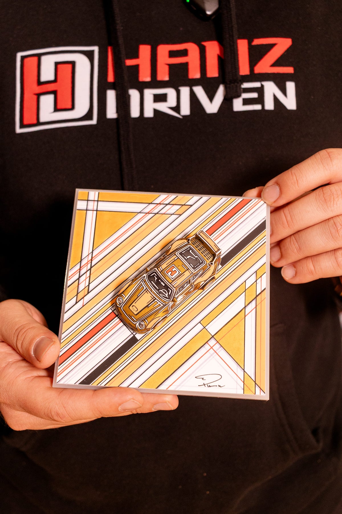 Custom Hanz Driven Porsche 993 GT2 Random Blind Box – Fathur Rohim Collaboration 1:64 | Hanz Driven HanzFR001