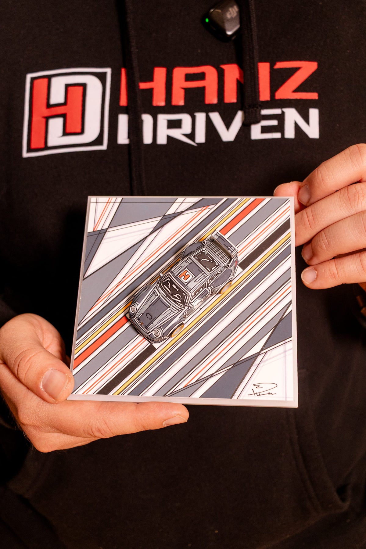 Custom Hanz Driven Porsche 993 GT2 Random Blind Box – Fathur Rohim Collaboration 1:64 | Hanz Driven HanzFR001
