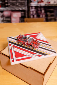 Custom Hanz Driven Porsche 993 GT2 Random Blind Box – Fathur Rohim Collaboration 1:64 | Hanz Driven HanzFR001
