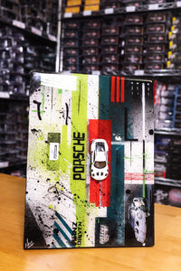 Porsche 911 3D Wall Art – Beyond the Box | Hanz Driven HANZART13