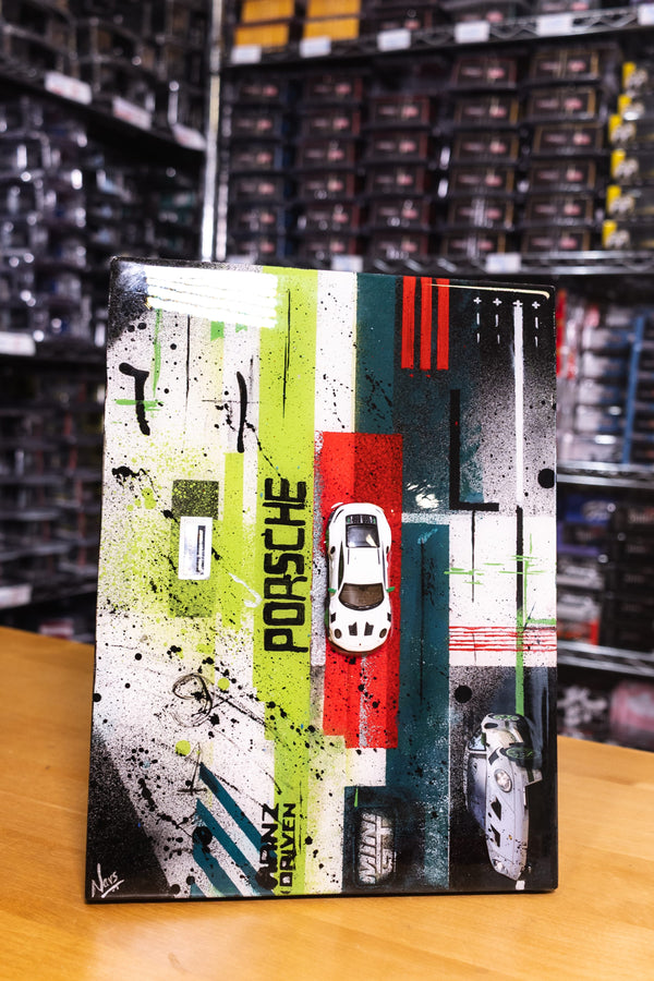 Porsche 911 3D Wall Art – Beyond the Box | Hanz Driven HANZART13