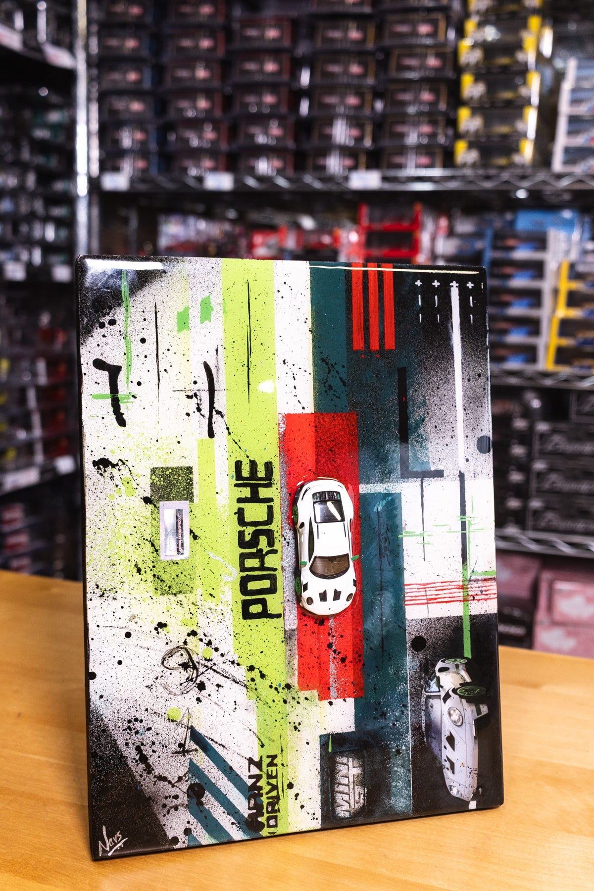 Porsche 911 3D Wall Art – Beyond the Box | Hanz Driven HANZART13