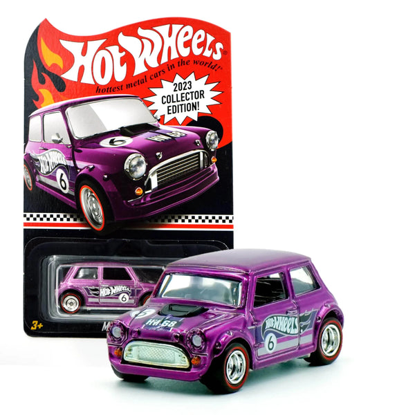 Morris Mini Hot Wheels Mail In Collector Edition 2023