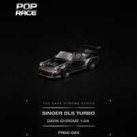 (PRE-ORDER) Porsche Singer DLS Turbo Dark Chrome Pop Race 1/64 PRDC020