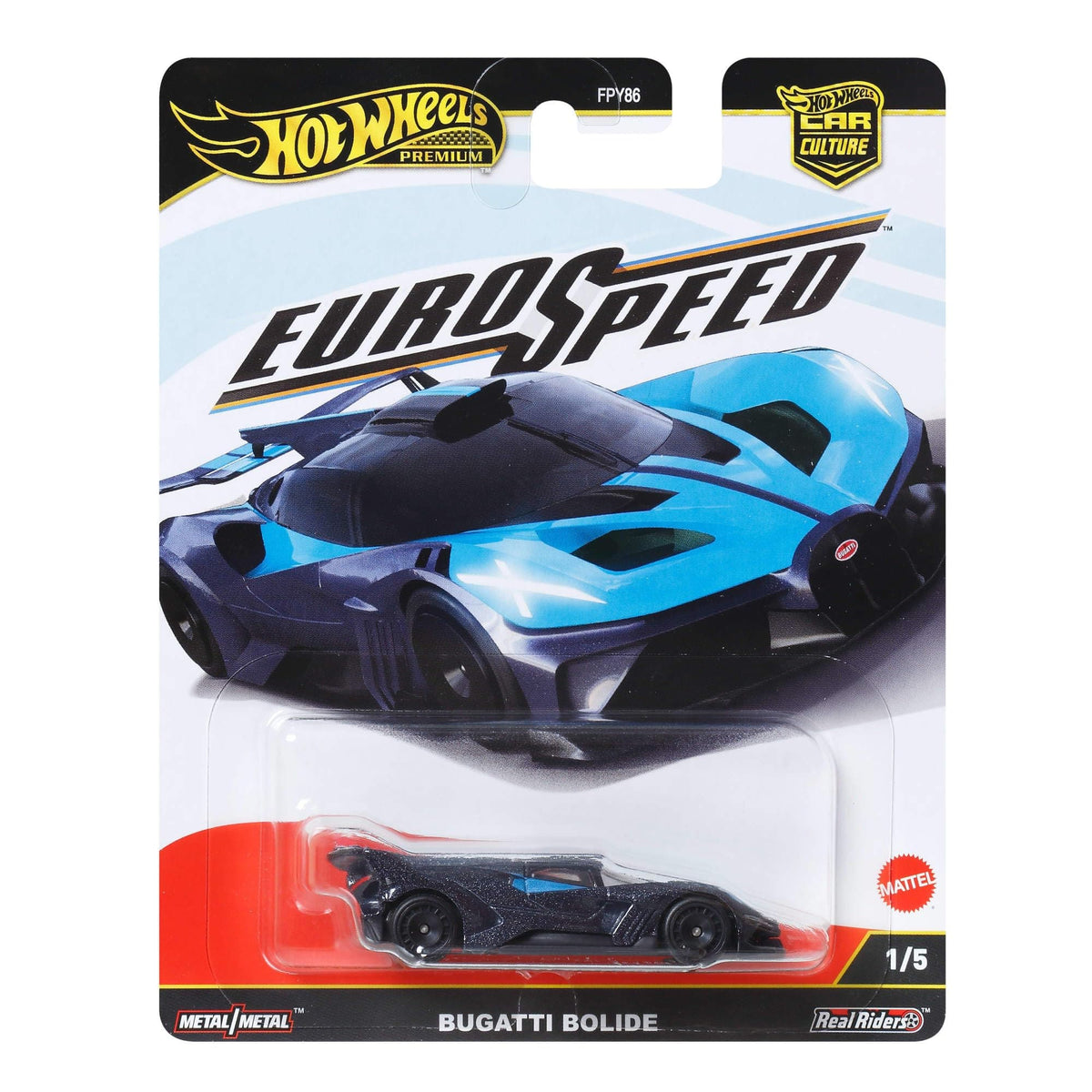 Hot Wheels Car Culture 2025 G Case Silhouettes (5 car set) JBK79