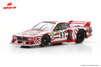 (PRE-ORDER) Lancia Beta Montecarlo Turbo No. 51 Le Mans 24H 1980 Spark 1/64 64S157