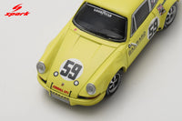 (PRE-ORDER) Porsche Carrera RSR No. 59 Sebring 12H 1973 Winner Spark 1/64 64SE73