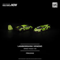 Lamborghini Veneno Verde Ithaca | Pop Race 1:64 | Pre-order PR640532