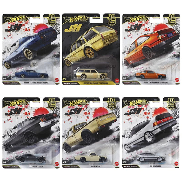 Hot Wheels Premium 2026 Car Culture & Team Transport FACTORY MIX 1 of 2026 HJV98-979S