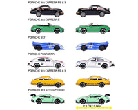 Porsche Singer DLS Turbo Study Track Orange 1/64 scale Pop Race 8502100002