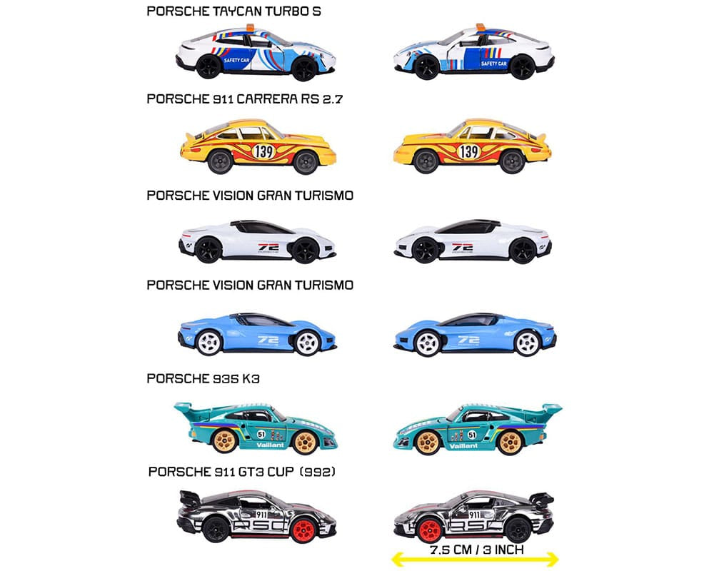 Porsche Singer DLS Turbo Study Track Orange 1/64 scale Pop Race 8502101001
