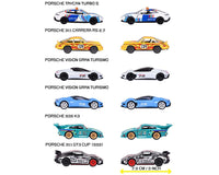 Porsche Singer DLS Turbo Study Track Orange 1/64 scale Pop Race 8502101001