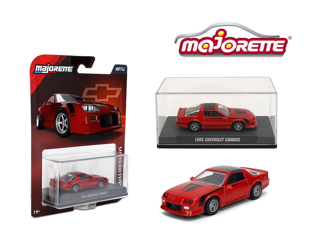1985 Chevrolet Camaro Solid Pack Majorette 1:64 Collector Series Wave 3