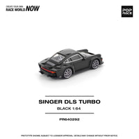 Porsche Singer DLS Turbo Road Black 1/64 scale Pop Race