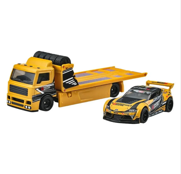 20 GR Supra and Fleet Street Hot Wheels Team Transport 2025