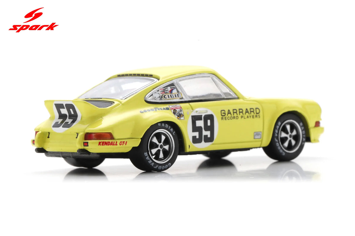 (PRE-ORDER) Porsche Carrera RSR No. 59 Sebring 12H 1973 Winner Spark 1/64 64SE73