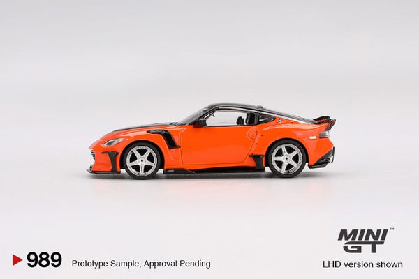 Nissan Z VeilSide FFZ400 Orange Mini GT