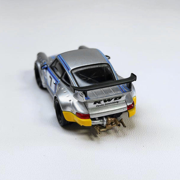MODELMODEL 1/64 RWB 964 Ichiban Boshi #8 Yellow