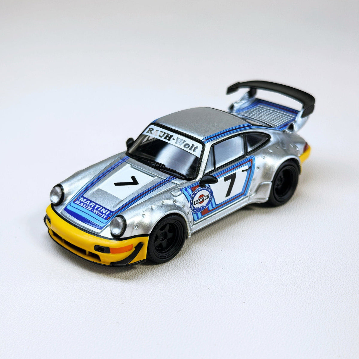 MODELMODEL 1/64 RWB 964 Ichiban Boshi #8 Yellow