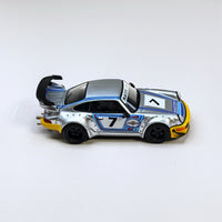 MODELMODEL 1/64 RWB 964 Ichiban Boshi #8 Yellow