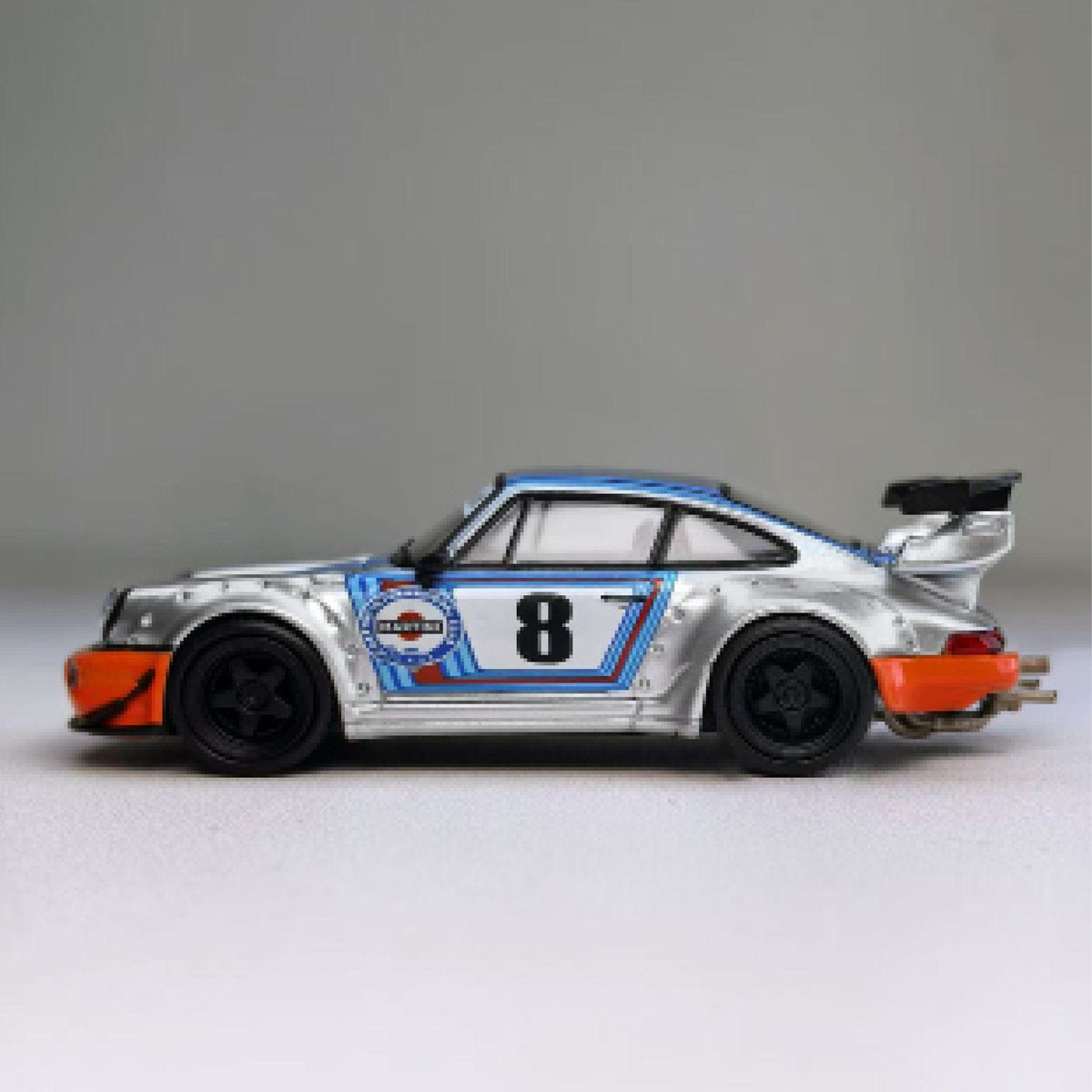 MODELMODEL 1/64 RWB 964 Ichiban Boshi #8 Orange