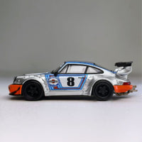 MODELMODEL 1/64 RWB 964 Ichiban Boshi #8 Orange