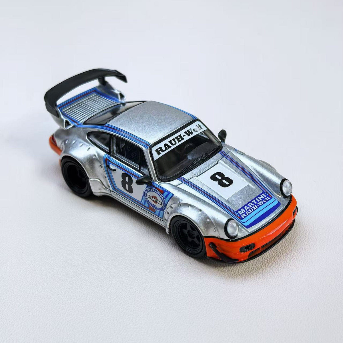 MODELMODEL 1/64 RWB 964 Ichiban Boshi #8 Orange