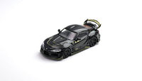 Toyota Supra A90 Darwin Pro Gloss Black Inno64 1/64 scale