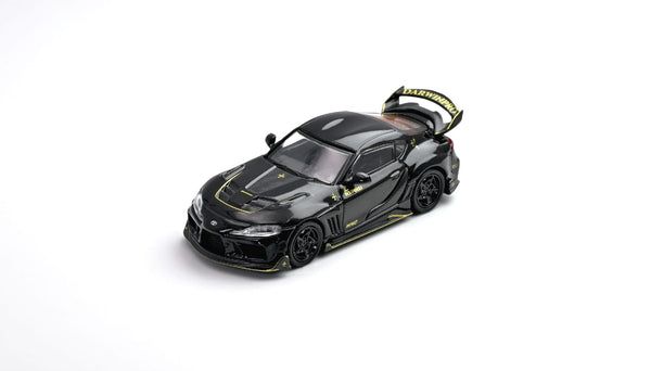 Toyota Supra A90 Darwin Pro Gloss Black Inno64 1/64 scale
