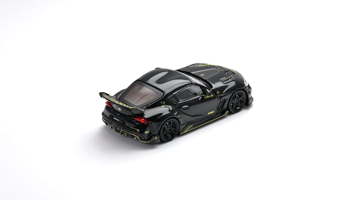 Toyota Supra A90 Darwin Pro Gloss Black Inno64 1/64 scale