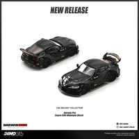 Toyota Supra A90 Darwin Pro Gloss Black Inno64 1/64 scale