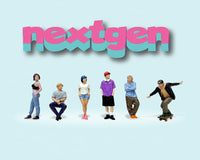 Figures Nextgen Set of 6 American Diorama 1/64 AD-2453