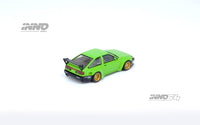 Toyota AE86 Levin Pandem Rocket Bunny Green Inno64 1/64 scale